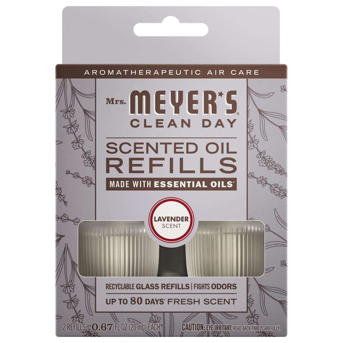 Lavender Plug In Scented Oil Refill 2-Pack