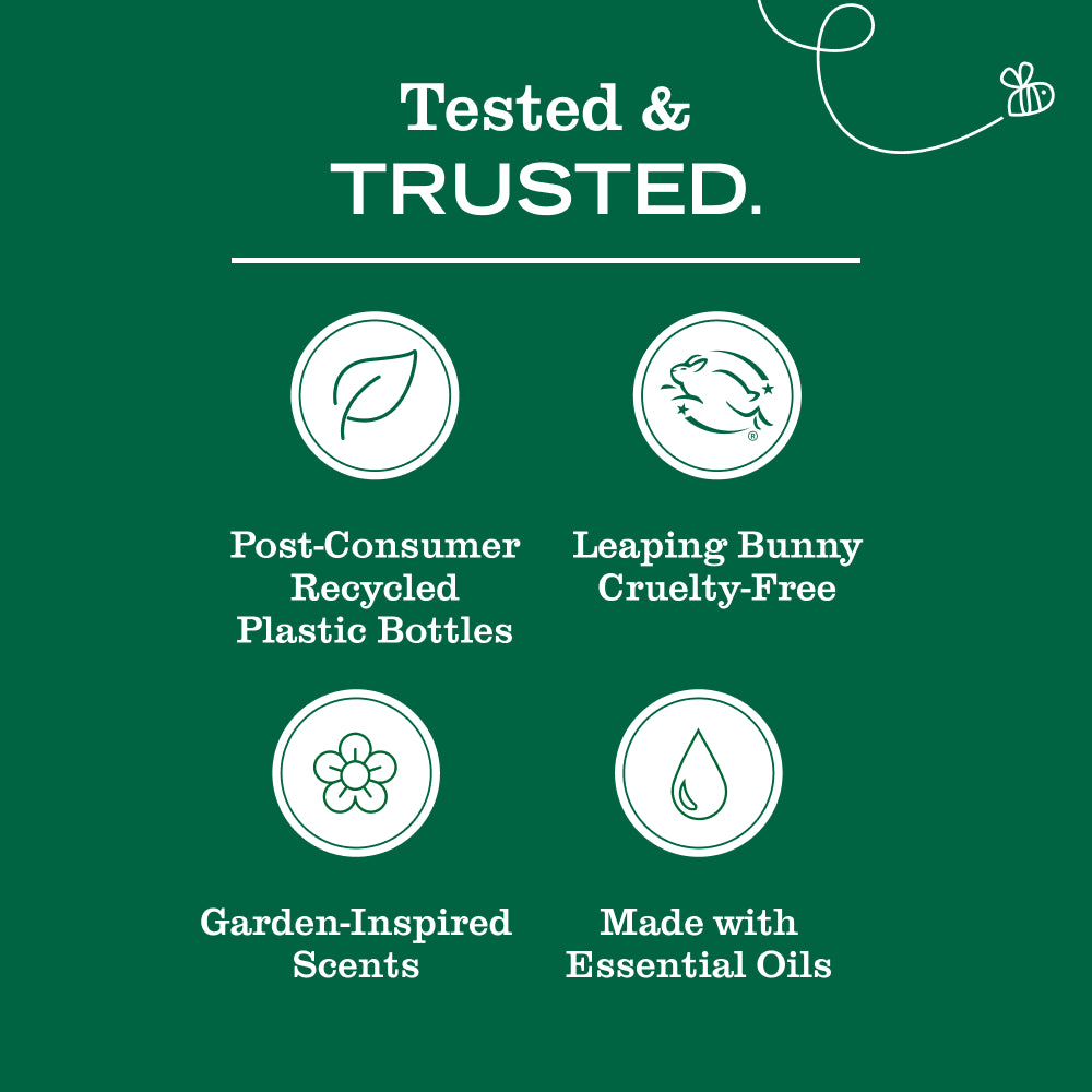 Mrs. Meyer's Peppermint Liquid Hand Soap 3-count Bundle