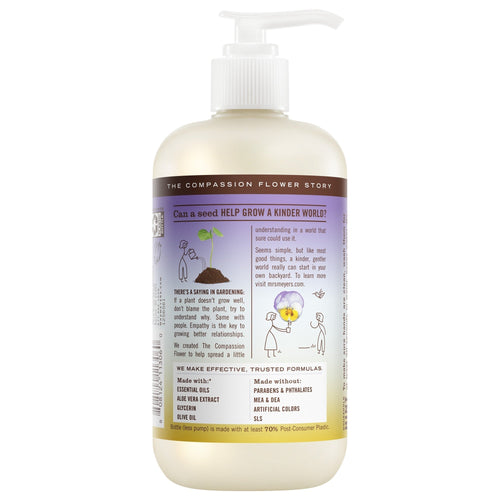 Compassion Flower Liquid Hand Soap | Mrs. Meyer's