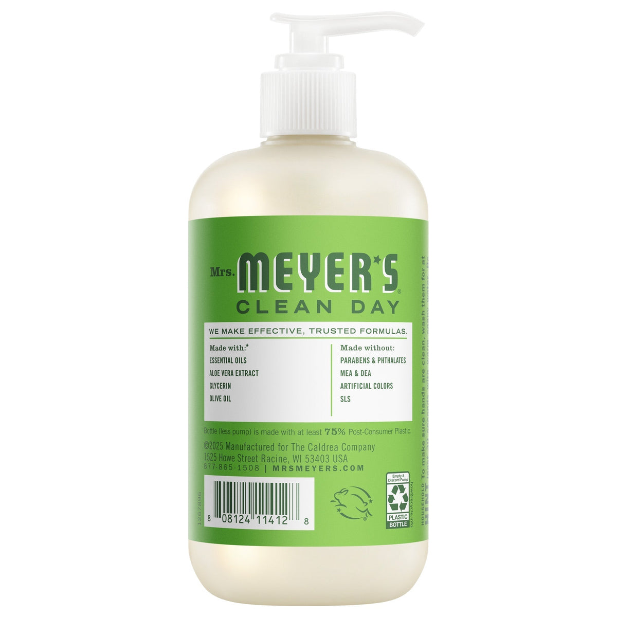 Mrs. Meyer's Fresh Cut Grass Liquid Hand Soap 3-count Bundle