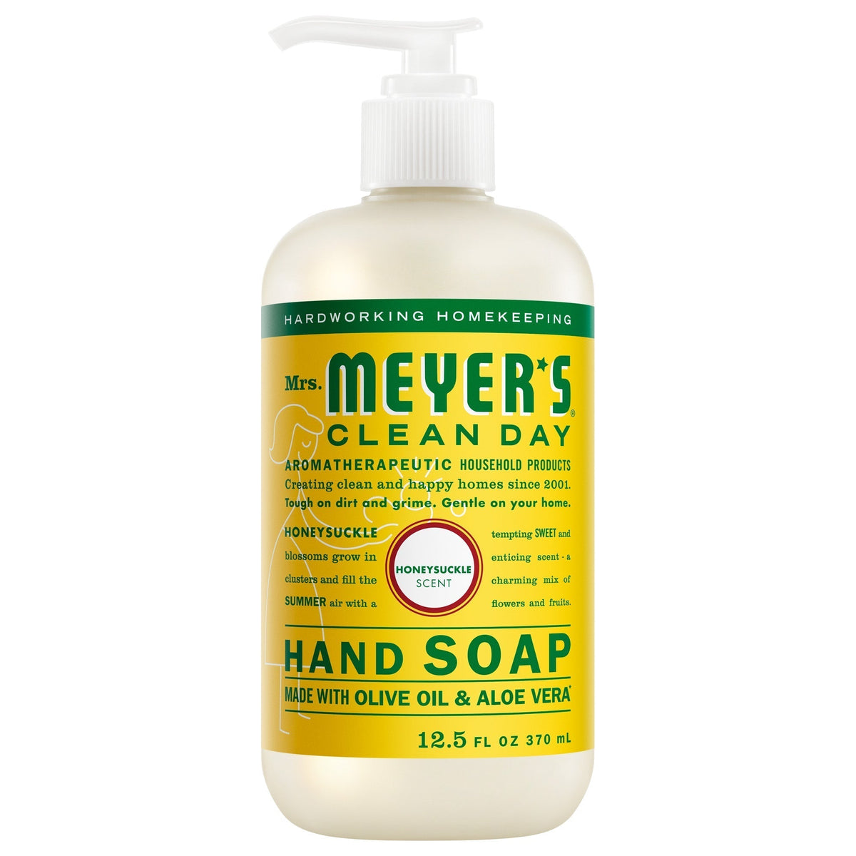 Mrs. Meyer's Honeysuckle Liquid Hand Soap