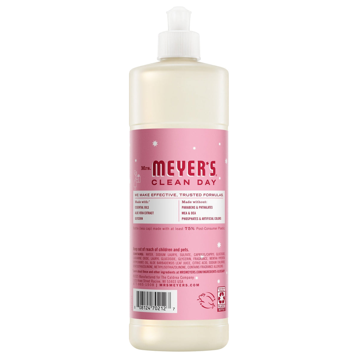 Mrs. Meyer's Peppermint Dish Soap 3-count bundle