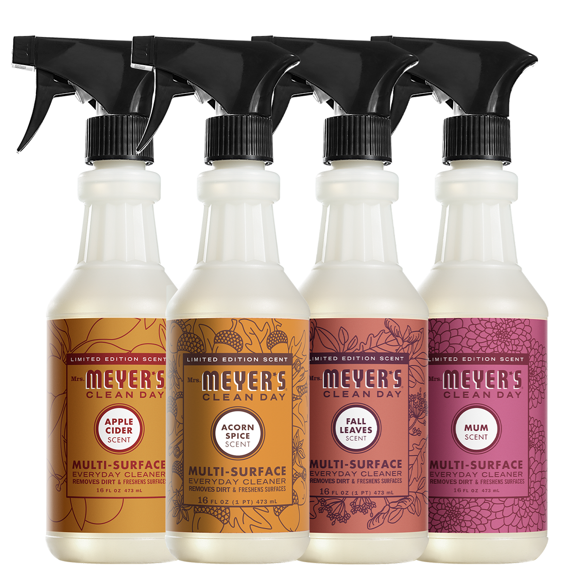 Mrs. Meyer's Fall Seasonal Multi-Surface Everyday Cleaner Collection