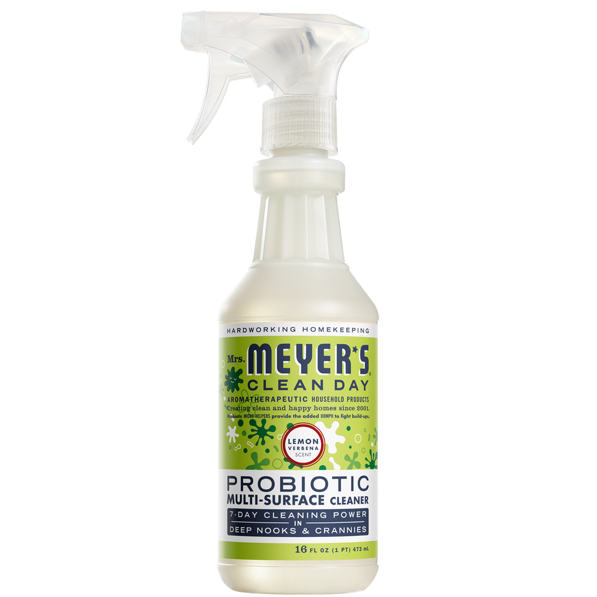 Mrs. Meyer's Lemon Verbena Probiotic Multi-Surface Cleaner