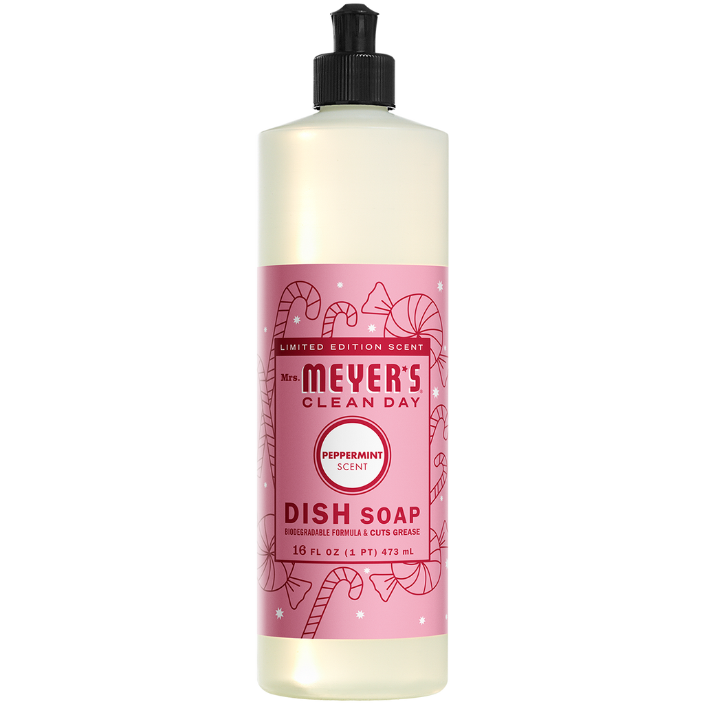 Mrs. Meyer's Holiday Seasonal Dish Soap Collection