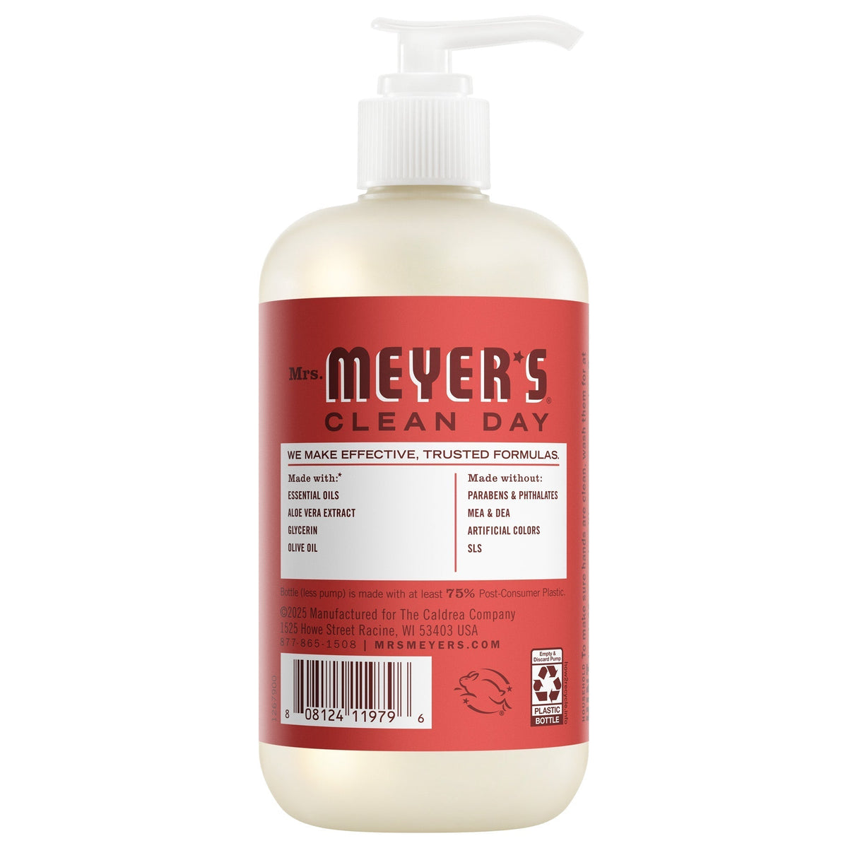 Mrs. Meyer's Tomato Vine Liquid Hand Soap 3-count Bundle