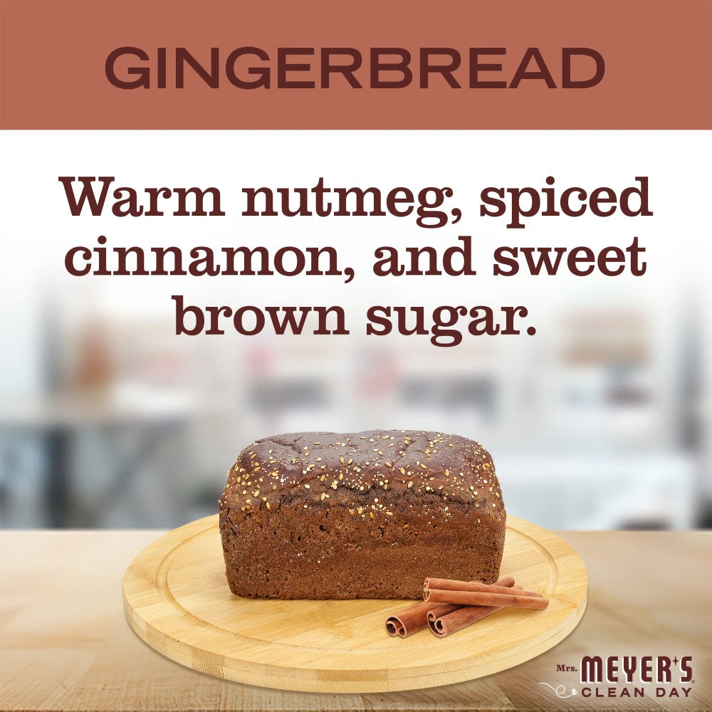 Mrs. Meyer's Gingerbread Collection