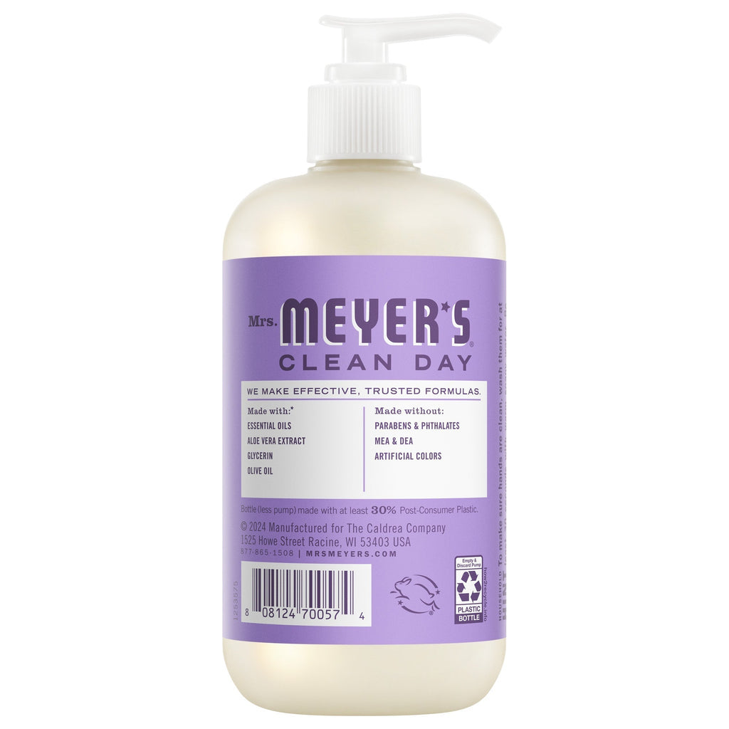 Mrs. Meyer's Lilac Liquid Hand Soap 3-count Bundle