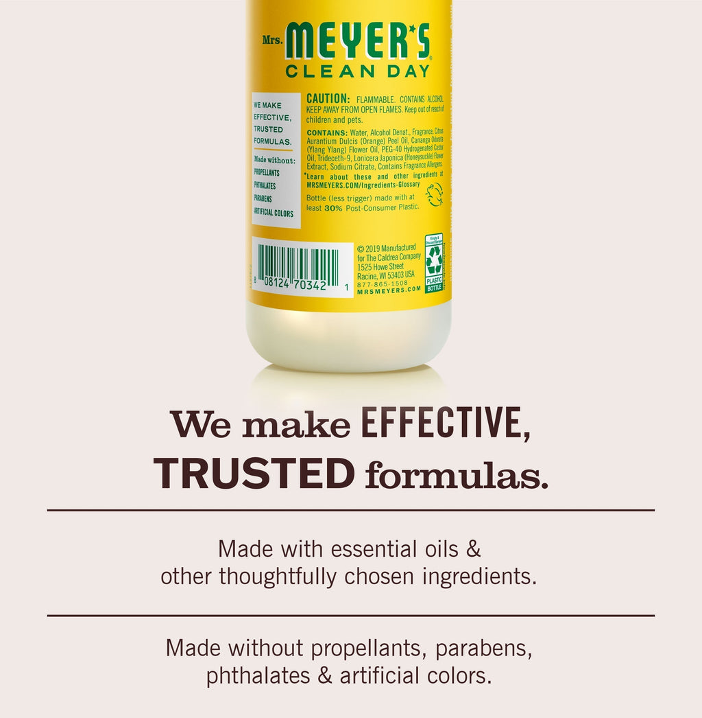 Mrs. Meyer's Honeysuckle Room Freshener